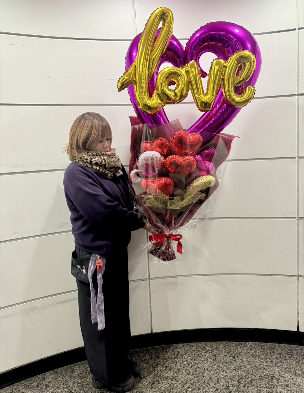 バレンタインブーケ LOVE