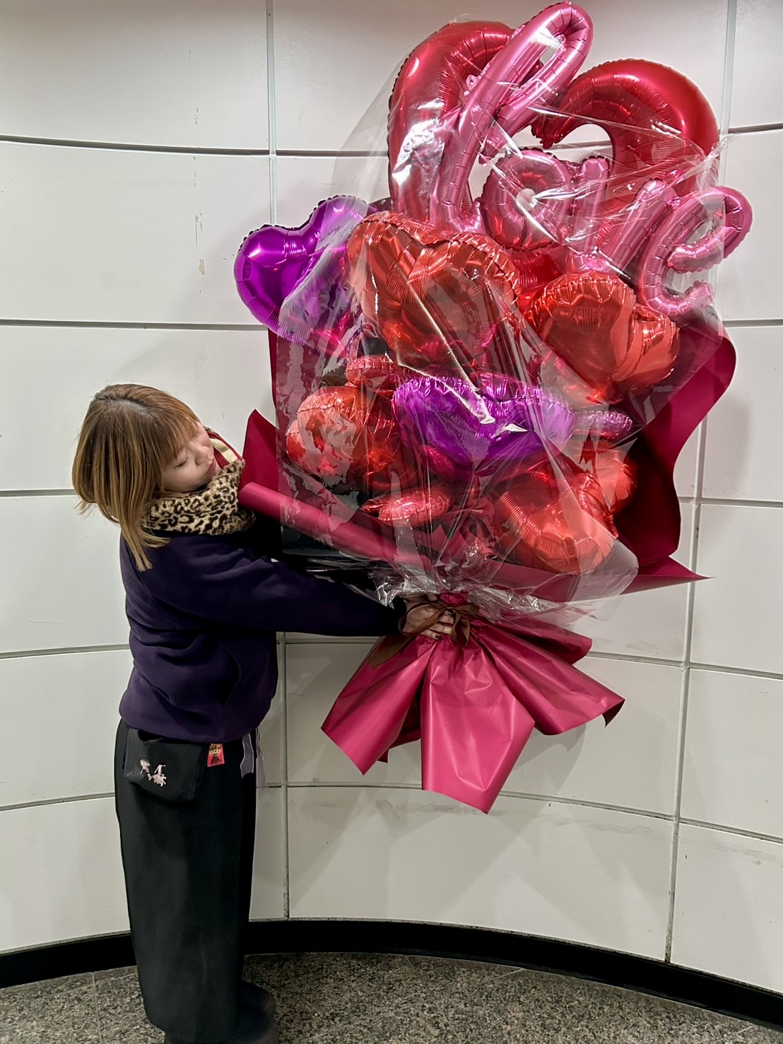 バレンタインブーケ BIGLOVE