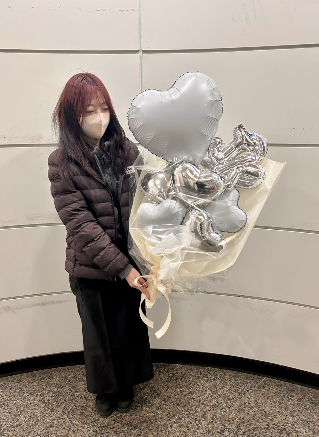 バルーンブーケ　JK