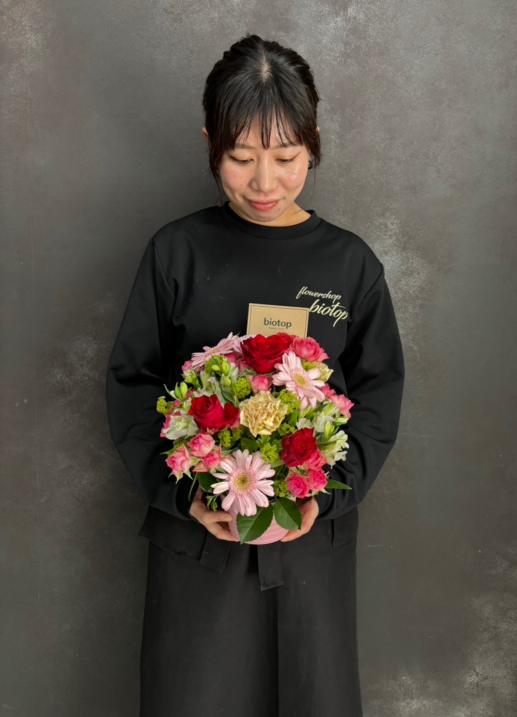 アレンジメント 母の日 S