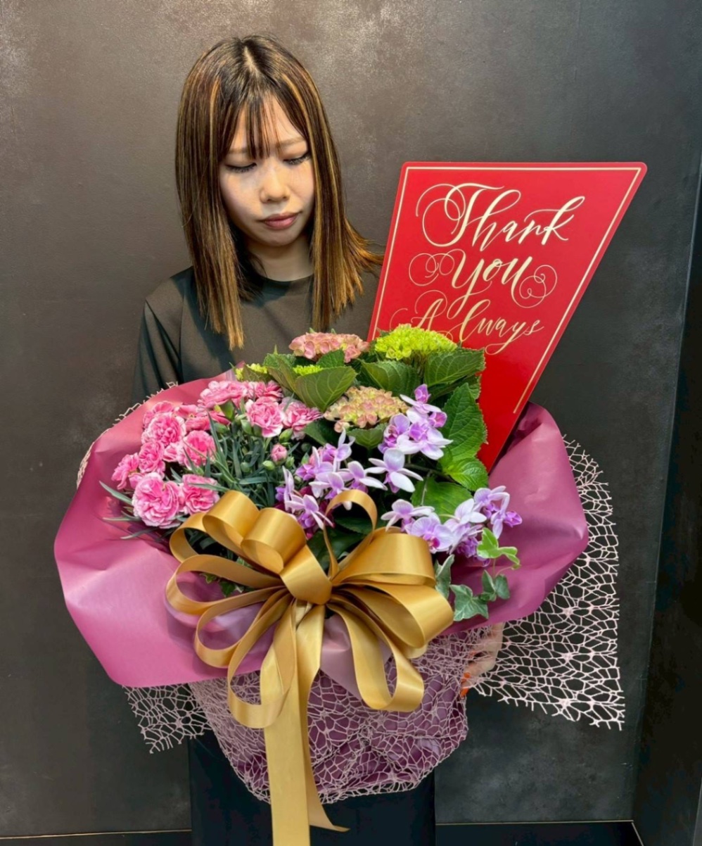 母の日 寄せ植えセット M