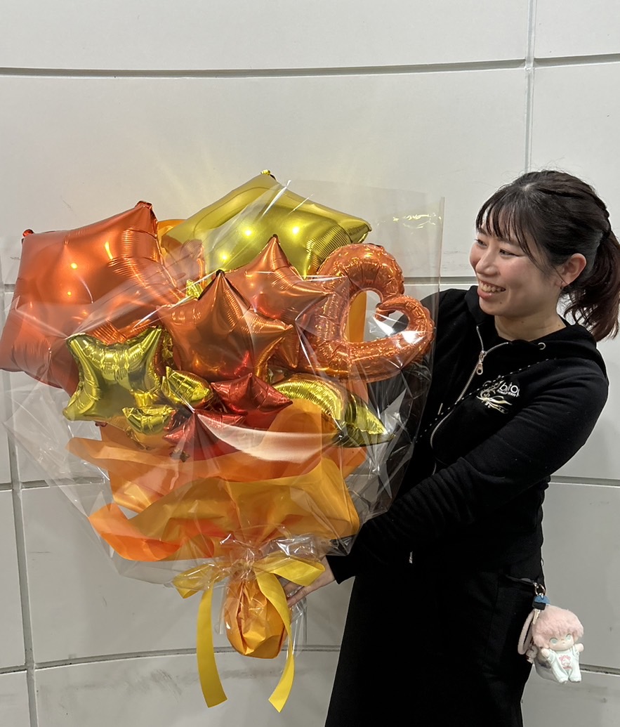 バルーンブーケ