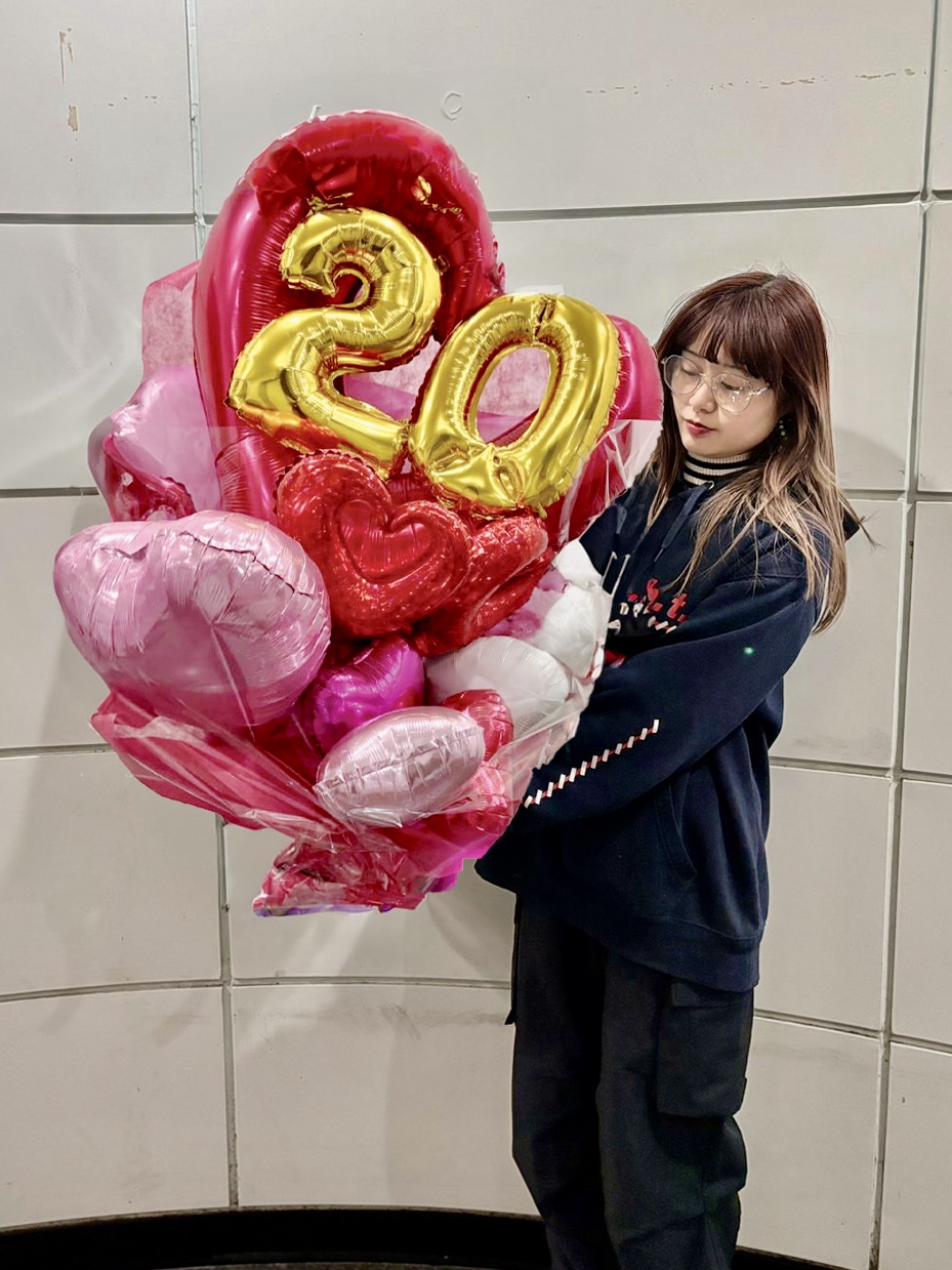 文字バルーンブーケ 特大