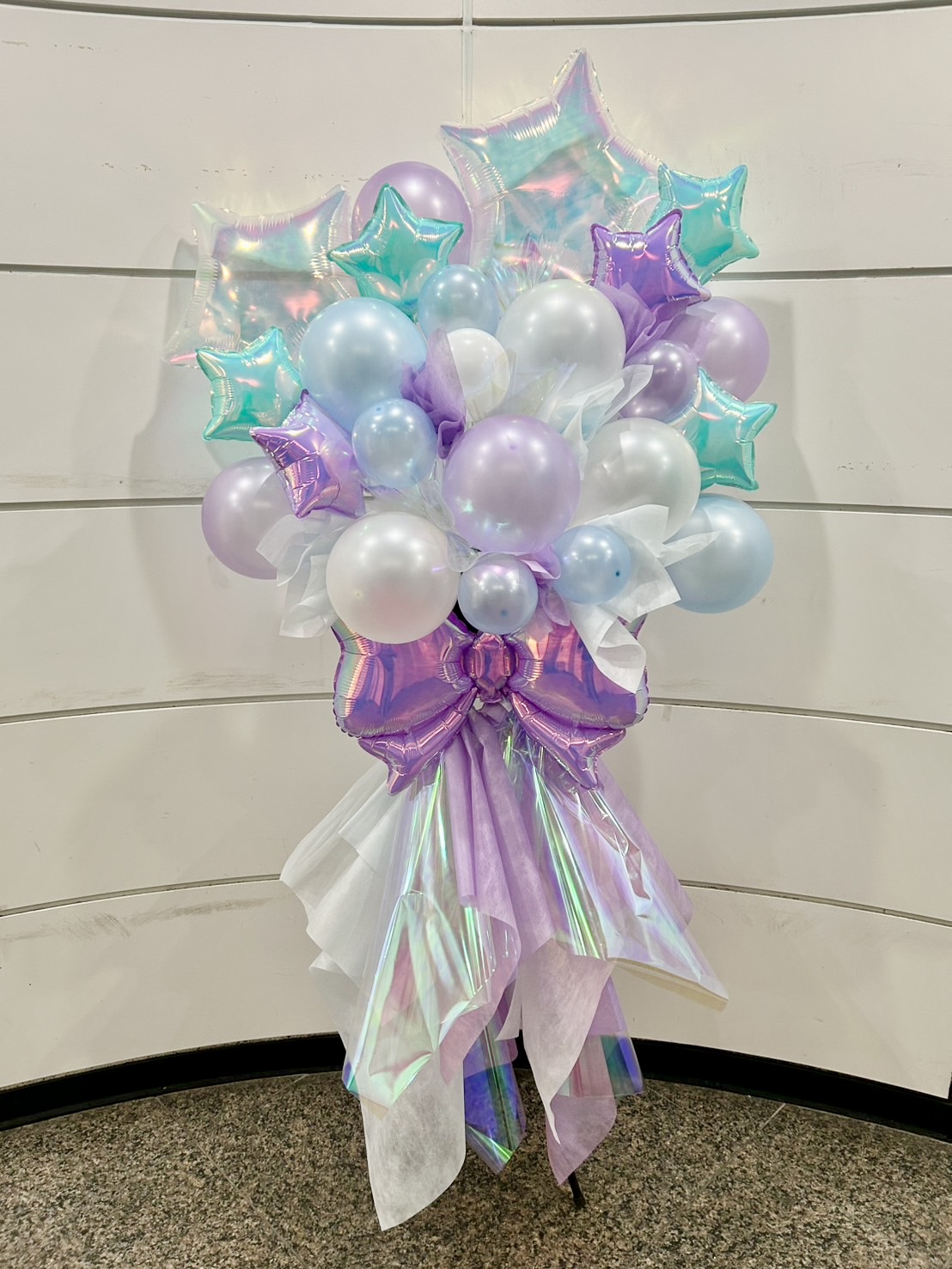 オーロラスターバルーンスタンド