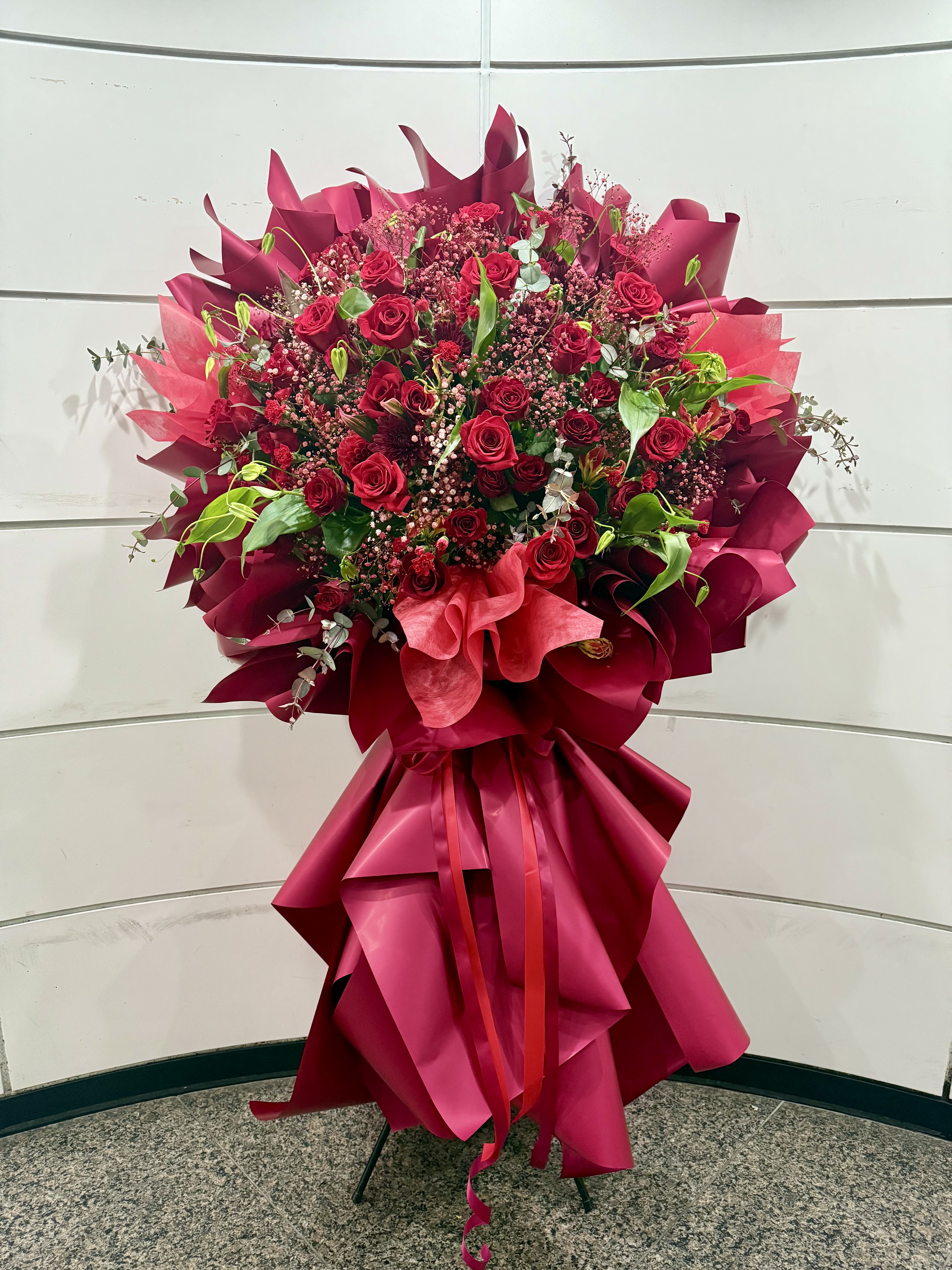 大阪梅田・心斎橋の花屋biotop(ビオトープ) / インスタパネルスタンド 画像