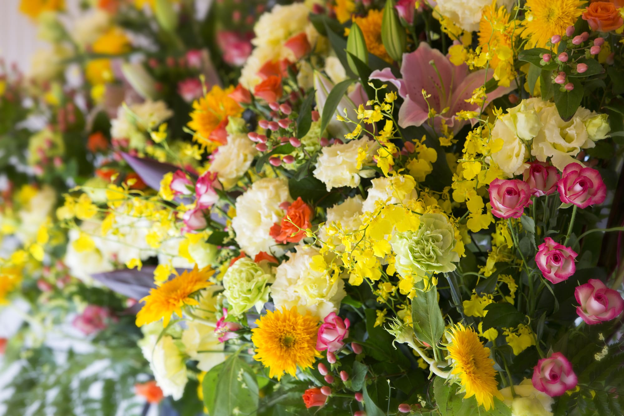 スタンド花 メリット